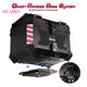 DIY Boxy Motorcycle Trunk with Backrest
