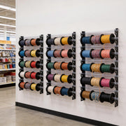 DIY Roll Holder Storage for Vinyl Roll, Paper Roll, Fabric Roll