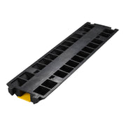 DIY Cable Ramp 1-Channel Cord Protector for 2" Cables/Hoses