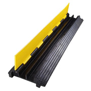 DIY Cable Ramp 2-Channel Cord Protector for 1.2" Cables/Hoses