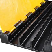 DIY Cable Ramp 3-Channel Cord Protector for 2" Cables/Hoses