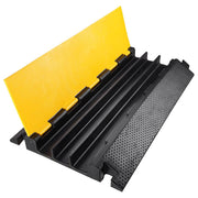 DIY Cable Ramp 3-Channel Cord Protector for 2" Cables/Hoses