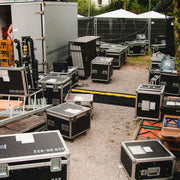 DIY Cable Ramp 1-Channel Cord Protector for 3 1/8" Cables/Hoses