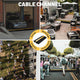 DIY Cable Ramp 1-Channel Cord Protector for 3 1/8" Cables/Hoses