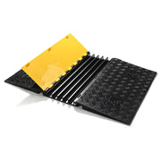 DIY ADA Cable Ramp 5-Channel Cord Protector for 1-3/8" Cables/Hoses