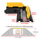 DIY 90° Left/Right Turn Cable Ramp 1-Channel 2" Cord Protector
