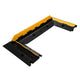 DIY 90° Left/Right Turn Cable Ramp 1-Channel 2" Cord Protector
