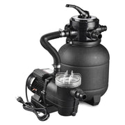 DIY 3/4HP Pool Pump & 12" Sand Filter for 14ft Above Ground Pool