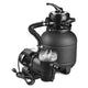 DIY 3/4HP Pool Pump & 12" Sand Filter for 14ft Above Ground Pool