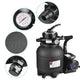 DIY 3/4HP Pool Pump & 12" Sand Filter for 14ft Above Ground Pool