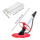 DIY Inground Automatic Swimming Pool Cleaner and Vacuum Red