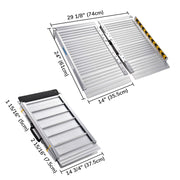 DIY 2'x29" Ramp for Stairs 600Lb Capacity
