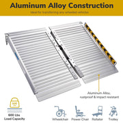 DIY 2'x29" Ramp for Stairs 600Lb Capacity