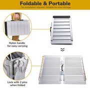 DIY 2'x29" Ramp for Stairs 600Lb Capacity
