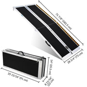 DIY 6'x29" Ramp w/ Non-Skid Surface 600Lb Capacity