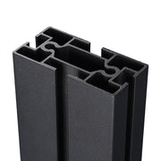 DIY Mobile Workstation Cart Part - Support Pole 32" for VESA Mount