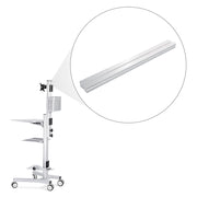 DIY Mobile Workstation Cart Part - Support Pole 32" for VESA Mount