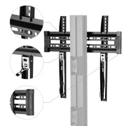 DIY TV Mount Bracket Fits 32-65in Screens for Rolling TV Stand
