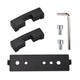 DIY Dual PC Monitor Mount Cross Bar 44lbs Capacity