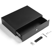 DIY Locking Storage Drawer for Mobile Workstation Cart