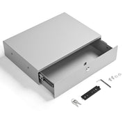 DIY Locking Storage Drawer for Mobile Workstation Cart