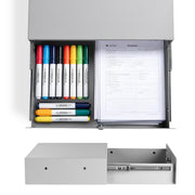 DIY Locking Storage Drawer for Mobile Workstation Cart