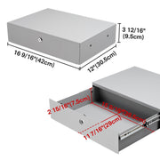 DIY Locking Storage Drawer for Mobile Workstation Cart