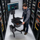 DIY NexusX Mobile Workstation Cart with Locking Storage Drawer