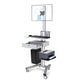 DIY NexusX Mobile Workstation Cart with Locking Storage Drawer