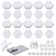LifeSmart Cololight PRO Smart Light 10-Panel Tabletop & Wall-Mount