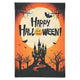 DIY Halloween Flag Double Sided Small Front Door Flag 12x18"