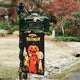 DIY Halloween Flag Double Sided Small Front Door Flag 12x18"