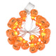 DIY Halloween Lights Pumpkin String Light 10FT Battery Operated Orange