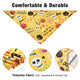 DIY Dog Bandanas Washable Dog Scarf Set(10) 32x21