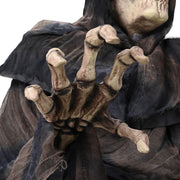 DIY Grim Reaper Animatronic 6ft Outdoor Halloween Decoration