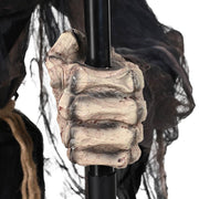 DIY Grim Reaper Animatronic 6ft Outdoor Halloween Decoration