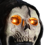 DIY Grim Reaper Animatronic 6ft Outdoor Halloween Decoration