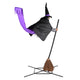 DIY 9ft Hovering Witch Halloween Animatronic Decor