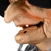 DIY 9ft Hovering Witch Halloween Animatronic Decor