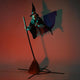 DIY 9ft Hovering Witch Halloween Animatronic Decor