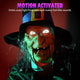 DIY 9ft Hovering Witch Halloween Animatronic Decor