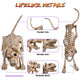 DIY Halloween Animal Skeletons Options