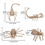 DIY Halloween Animal Skeletons Options
