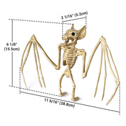 DIY Halloween Animal Skeletons Options