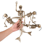 DIY Halloween Animal Skeletons Options
