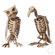DIY Halloween Animal Skeletons Options