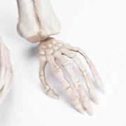 DIY Animated Tombstone & Skeleton Halloween Graveyard Decor