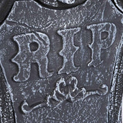 DIY Animated Tombstone & Skeleton Halloween Graveyard Decor