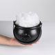 DIY Halloween Lighted Outdoor Witches Cauldron Black