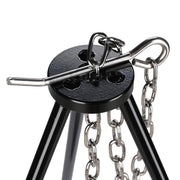 DIY Halloween Lighted Outdoor Witches Cauldron Black